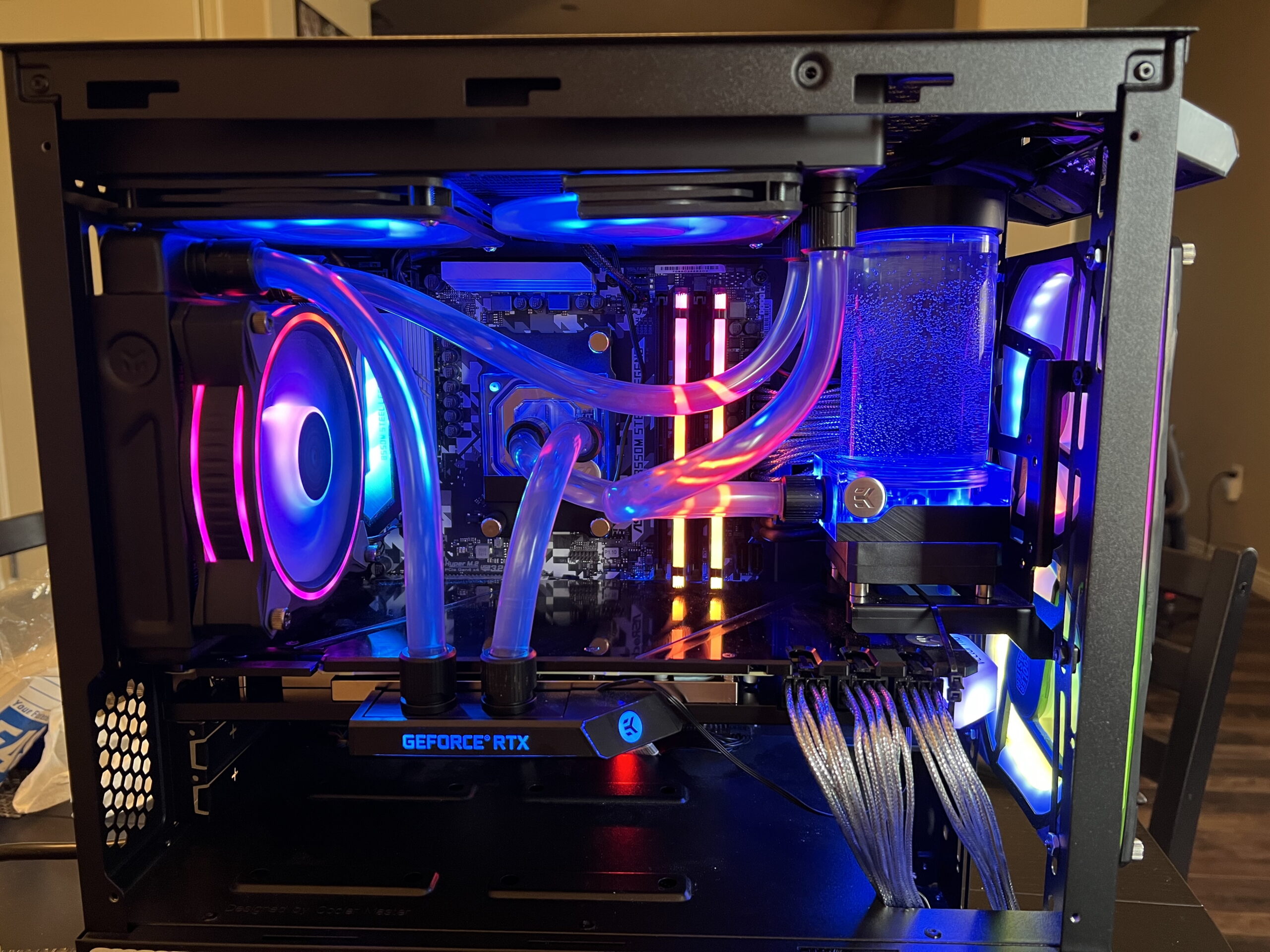 My Custom Liquid Cooled Loop