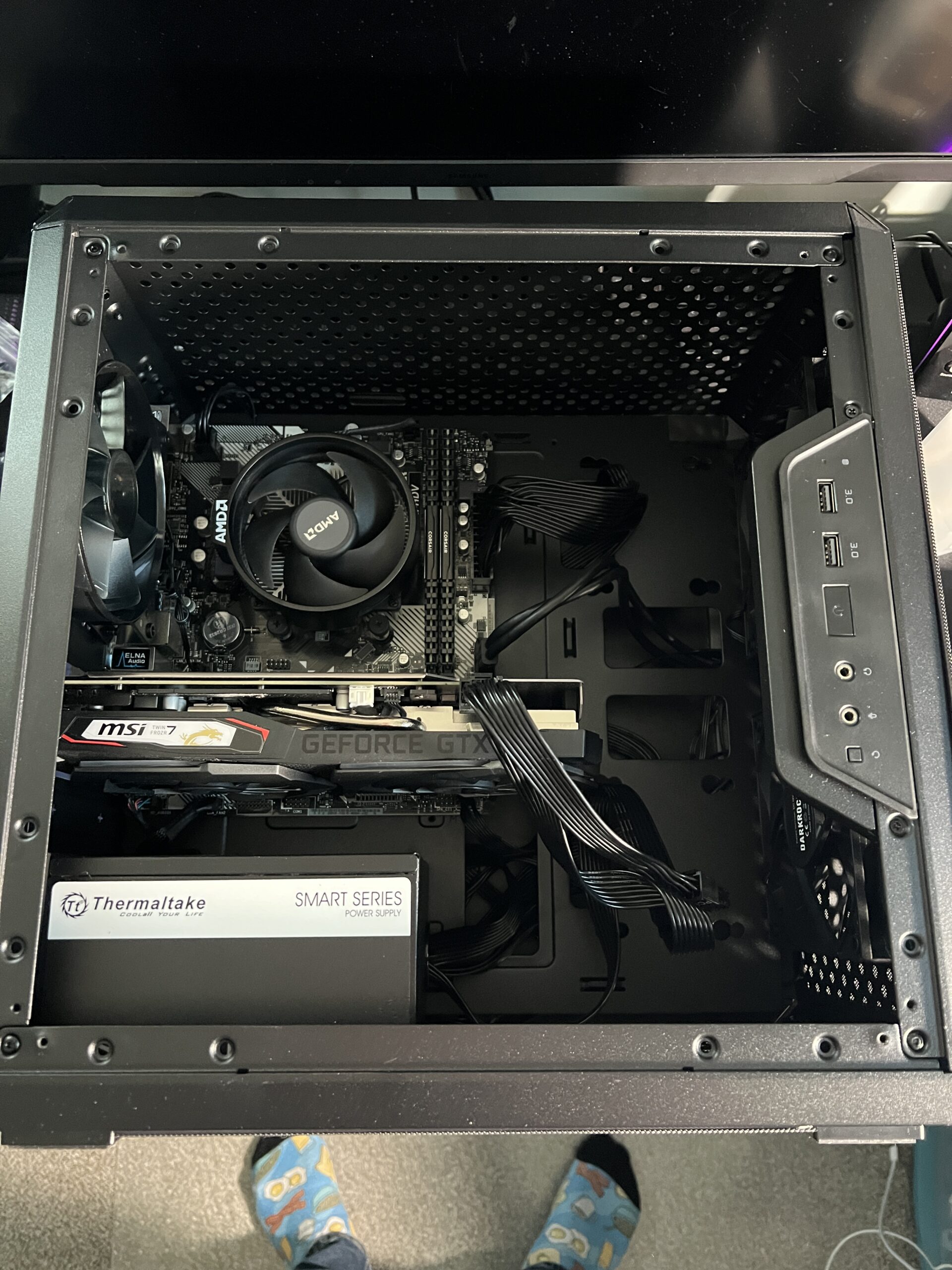 Here’s another build I made.